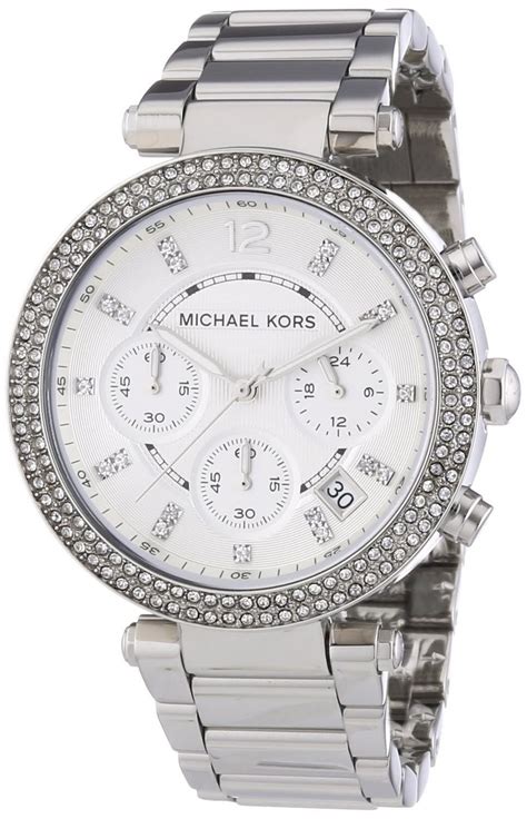 michael kors damenuhr mk5353|Michael Kors parker chronograph watch.